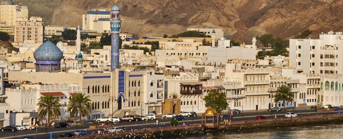 Cheap flights to Muscat