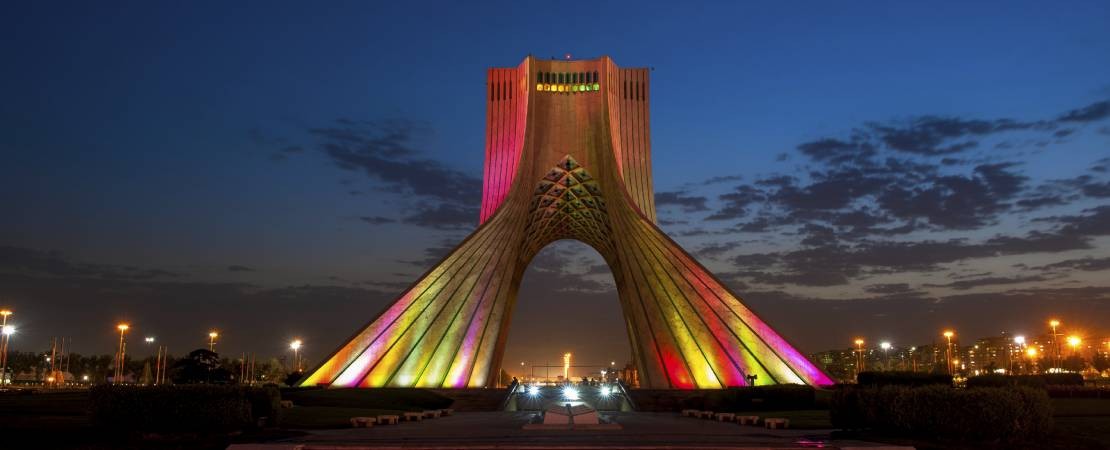 Cheap flights to tehran