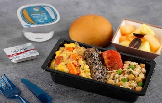 Oman Air Economy Class guests can look forward to an exclusive experience while dining