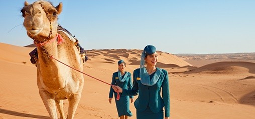 Oman Desert