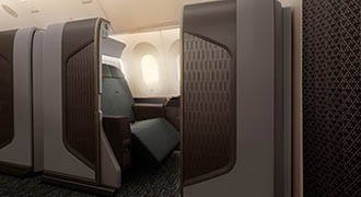 Oman Air First Class Suite