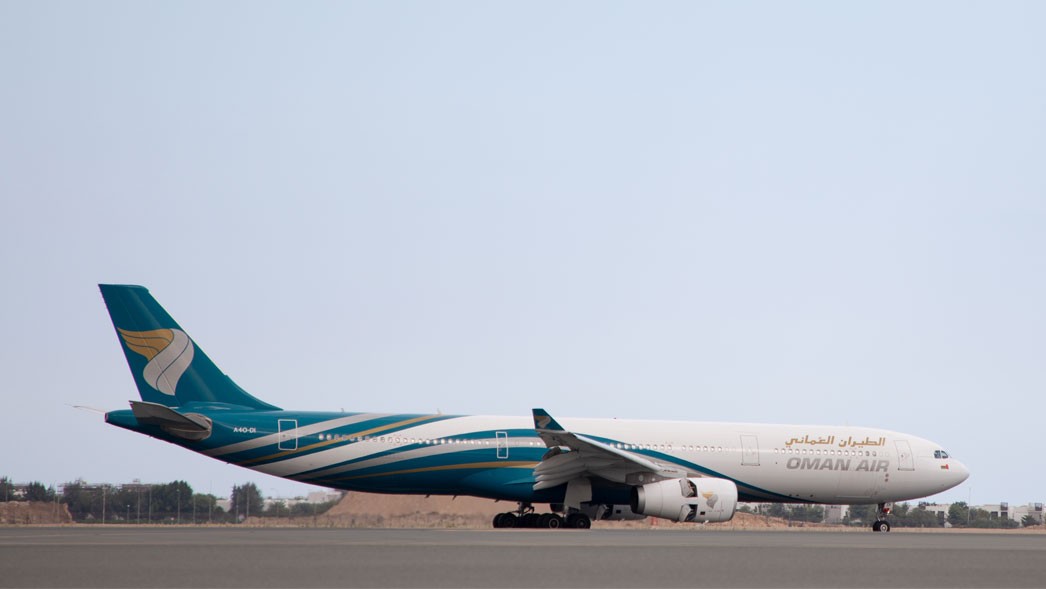 Oman Air Boeing 737-800