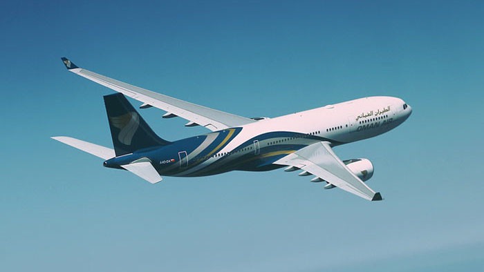 Oman Air Boeing 737-800