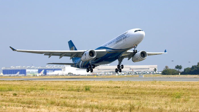 Oman Air Boeing 737-800