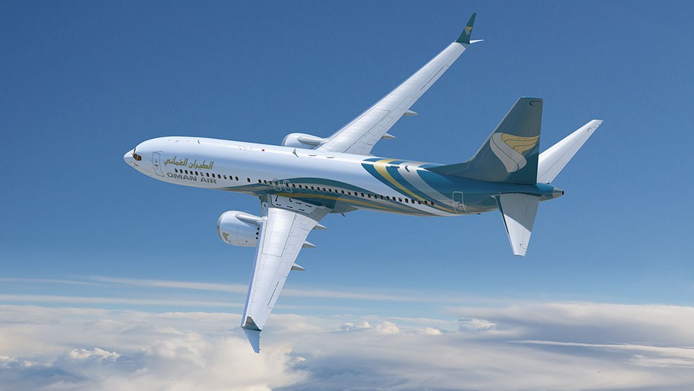 Oman Air Dreamliner 787-800