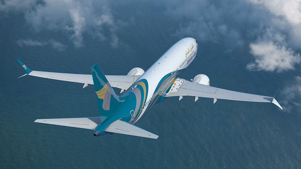 Oman Air Dreamliner 787-800