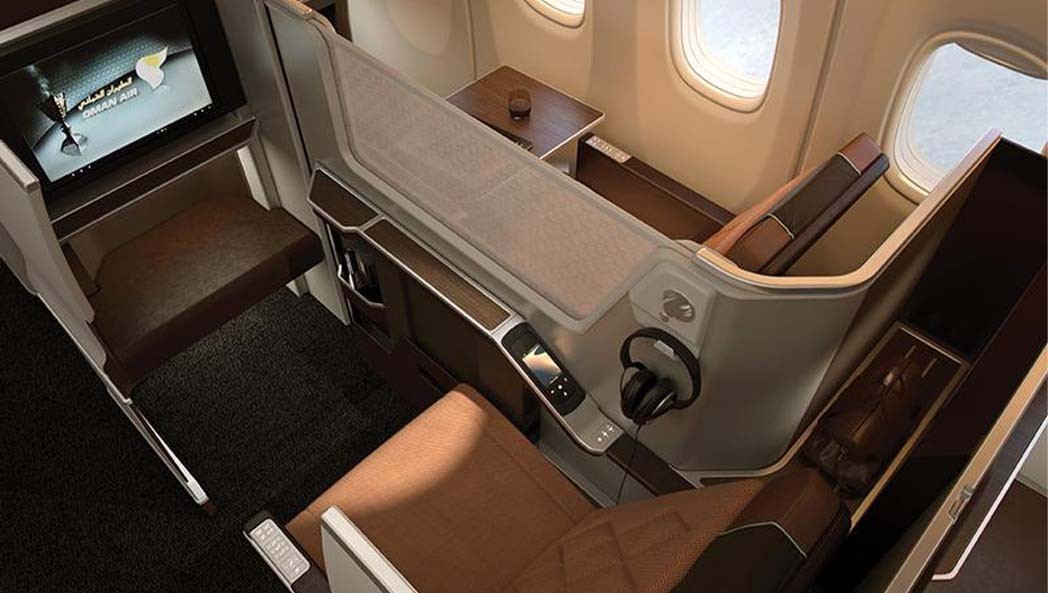 Oman Air Airbus A330-300 Business Class