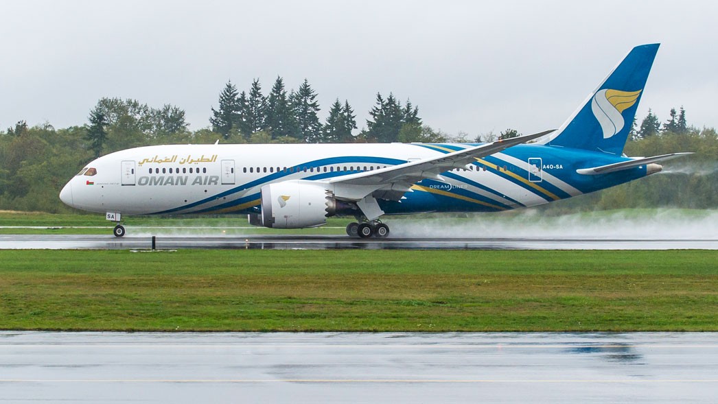 Oman Air Boeing 737-800