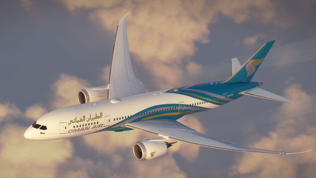 Oman Air Dreamliner 787-800