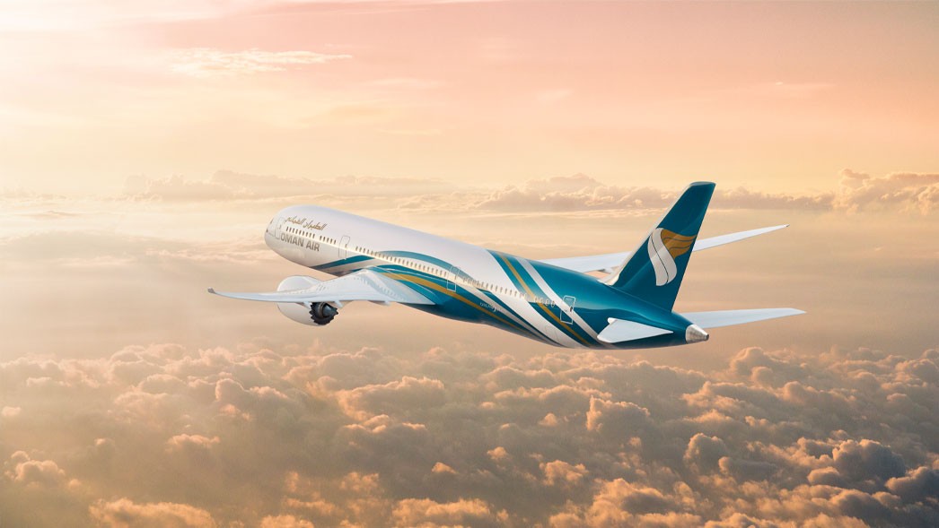 Oman Air Dreamliner 787-800
