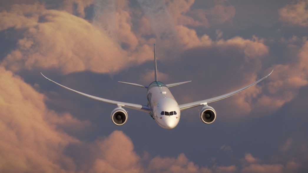 Oman Air Dreamliner 787-800