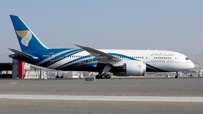 Oman Air Boeing 737-800