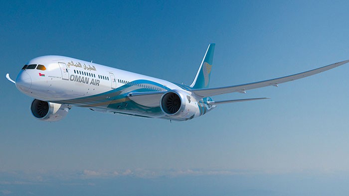 Oman Air Boeing 737-800