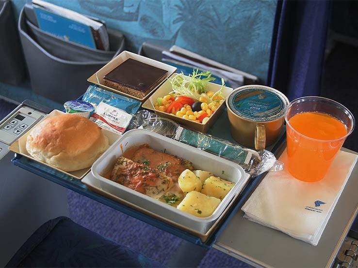 Oman Air Airbus A330-300 Economy Class