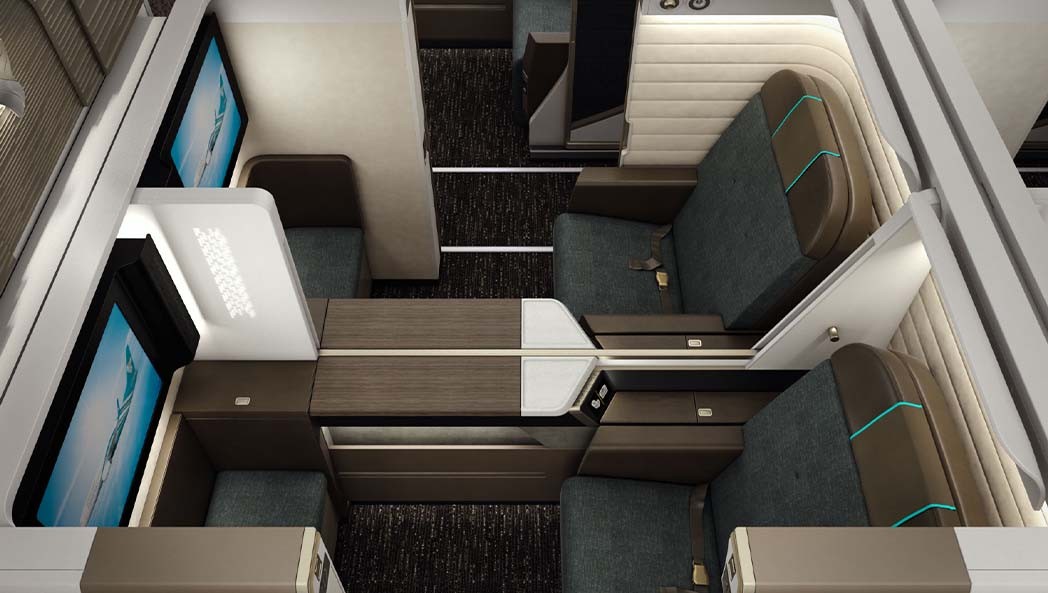 Oman Air Airbus A330-300 First Class