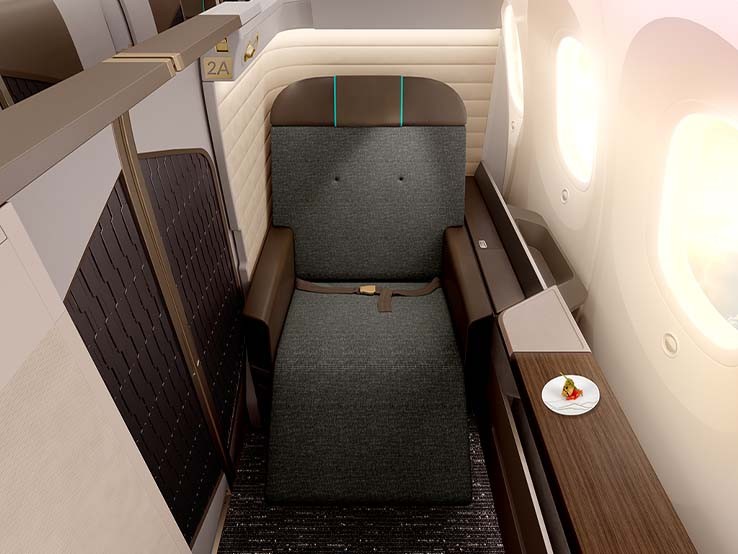 Oman Air Airbus A330-300 First Class