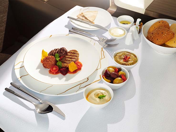 Oman Air Airbus A330-300 First Class