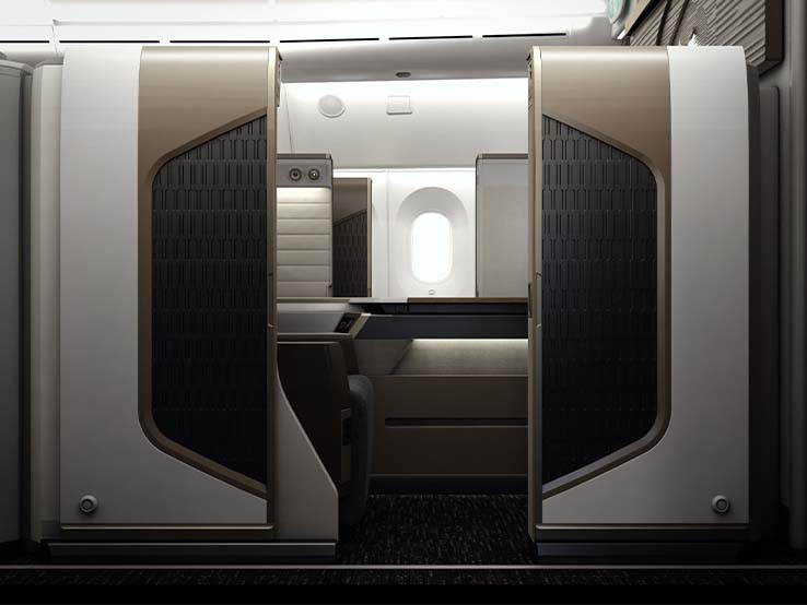 Oman Air Airbus A330-300 First Class