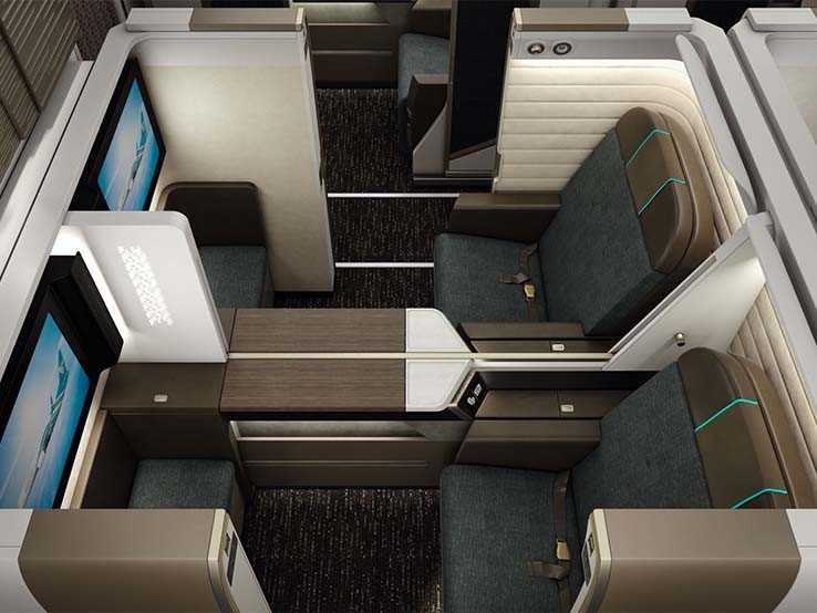 Oman Air Airbus A330-300 First Class
