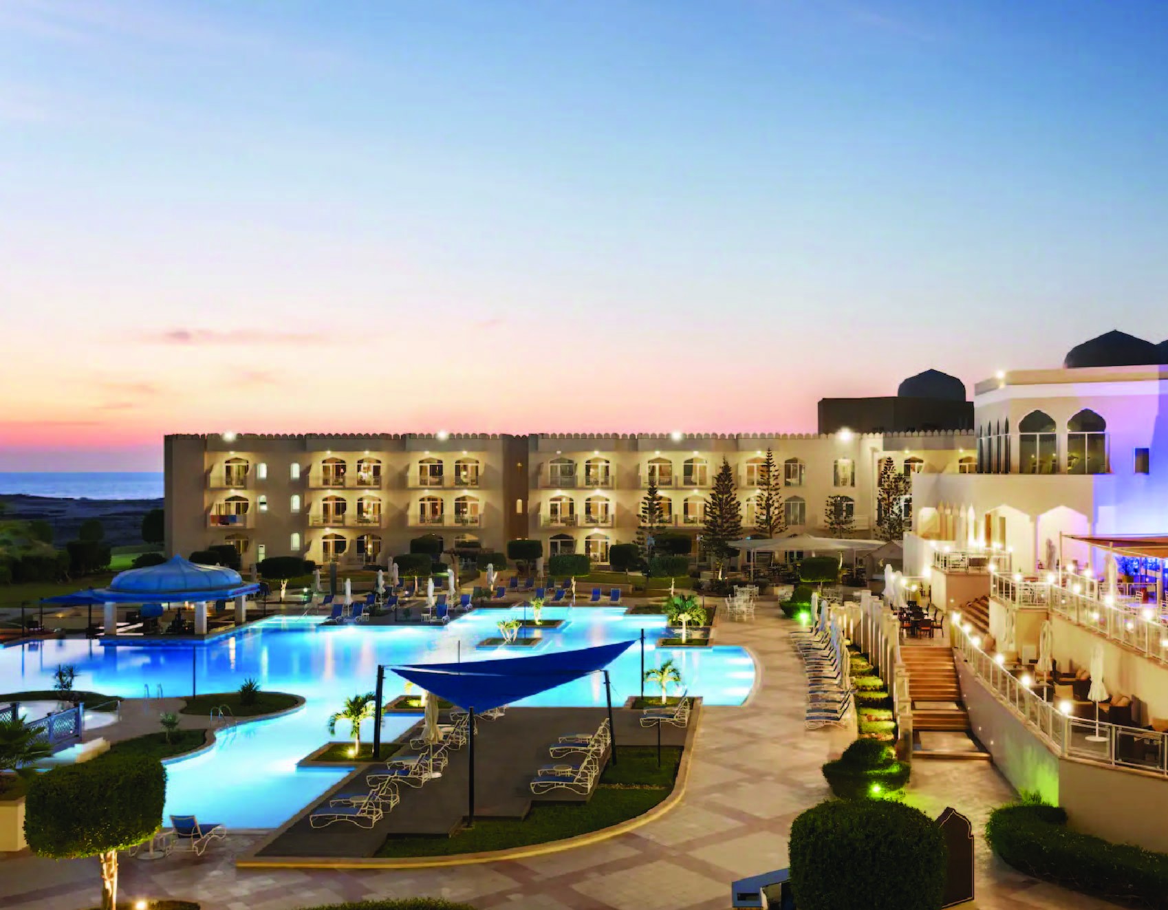 Wyndham Garden Salalah 5*