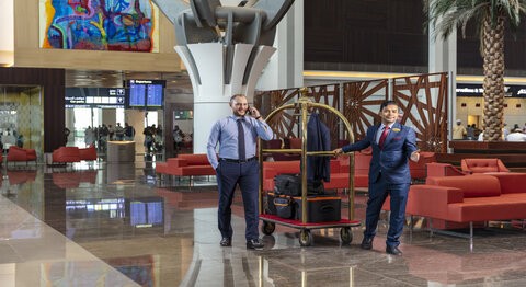 Meet & Greet Arrival Service