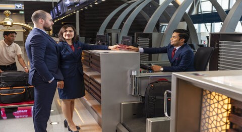 Meet & Greet Departure Service