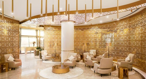 First & Business Class Departure Lounge Muscat