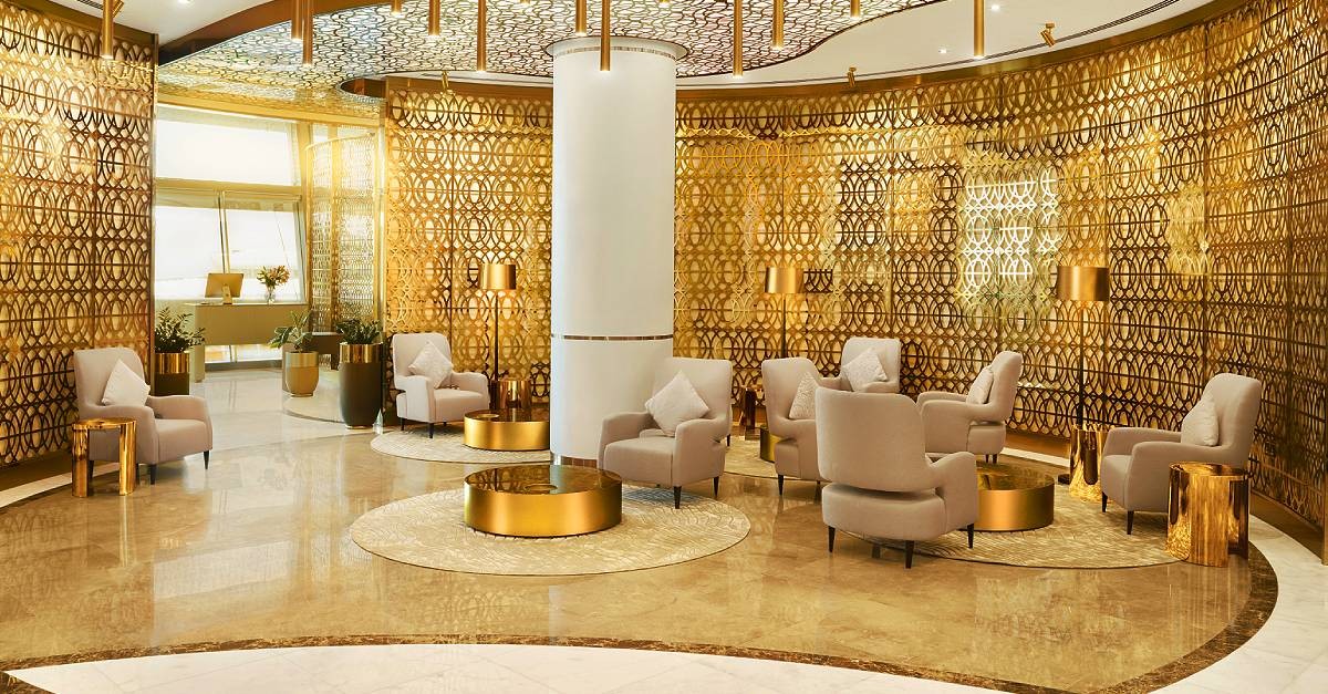 Muscat First Business Class Departure Lounge