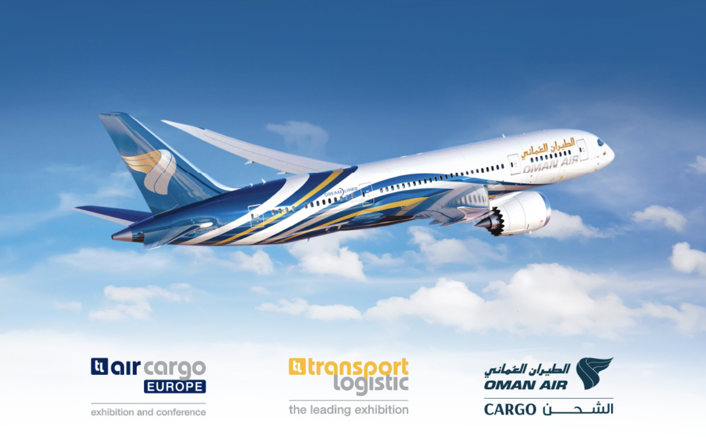 Oman Air Cargo Set to Showcase Growing Capabilities at Air Cargo Europe 2023